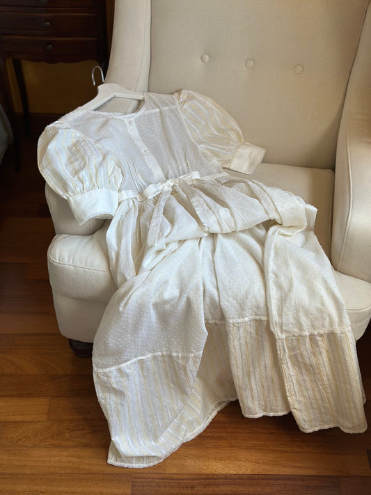 Valentino Garavani Cotton Plumetis Dressing Gown