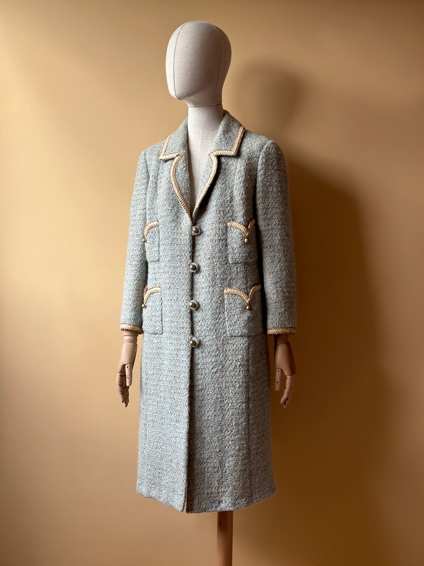 Vintage Tailored French Coat