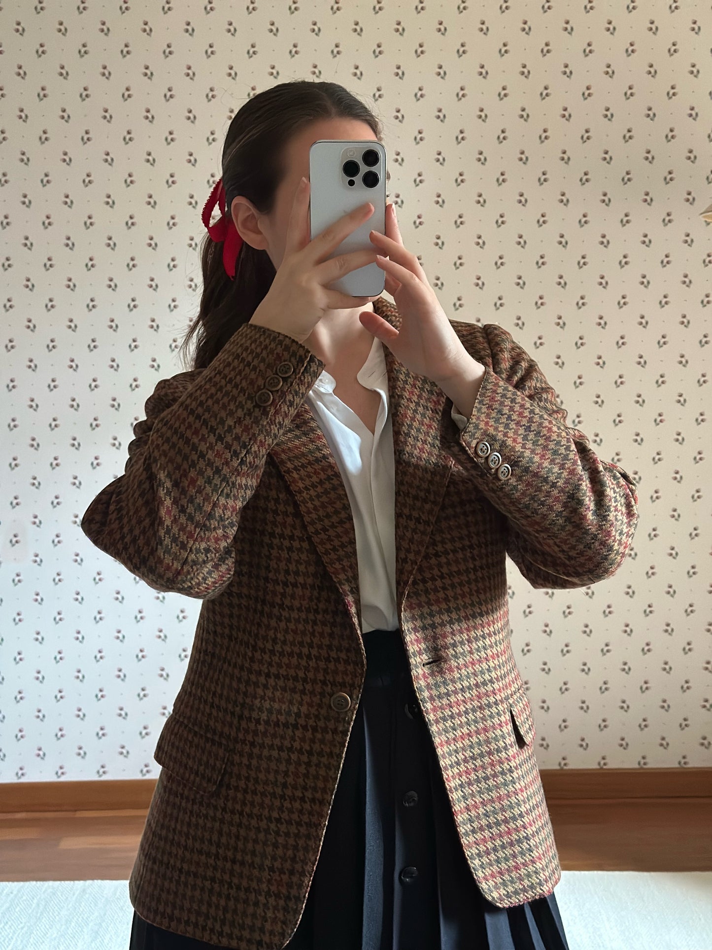 Vintage Max Mara Wool Blazer