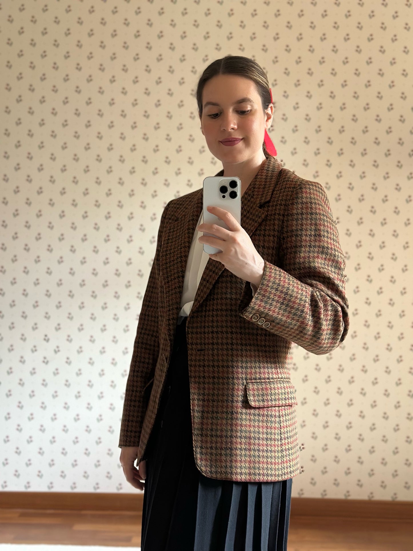 Vintage Max Mara Wool Blazer