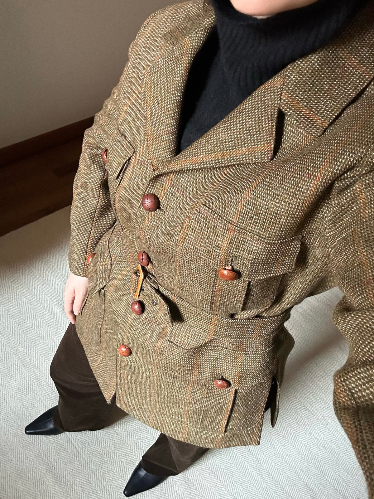 Pure Wool French Blazer