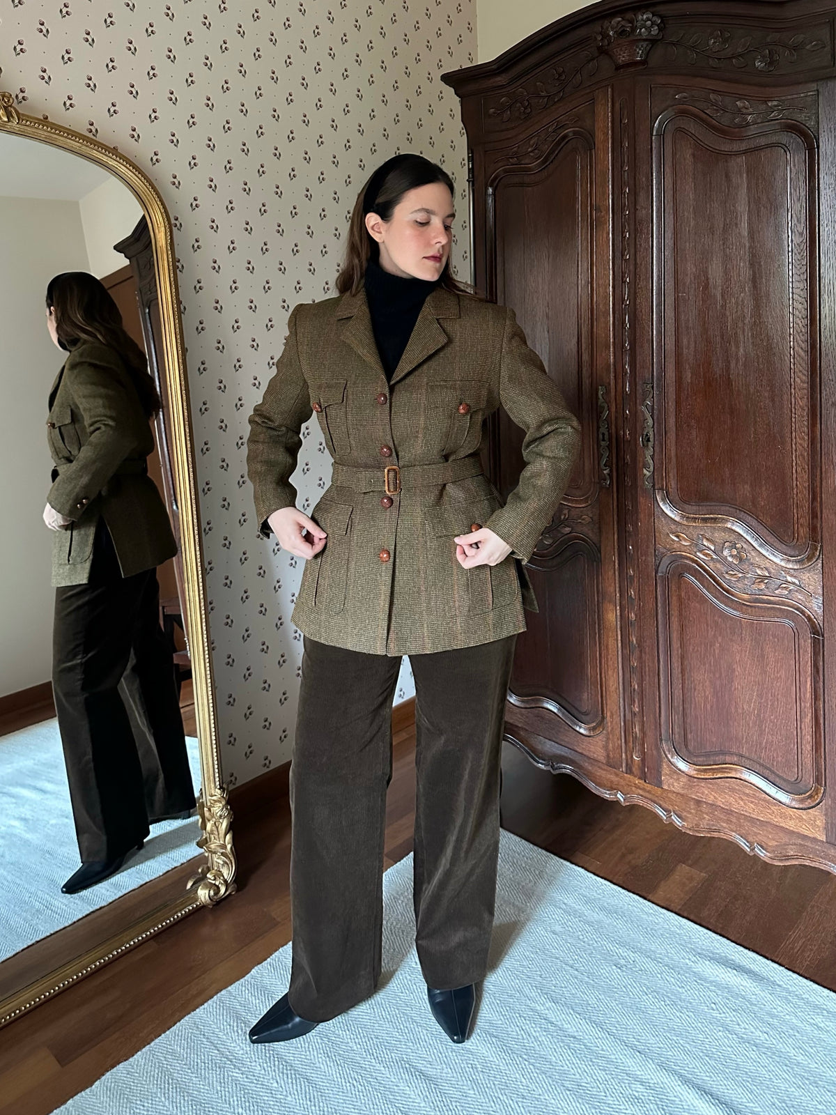 Pure Wool French Blazer