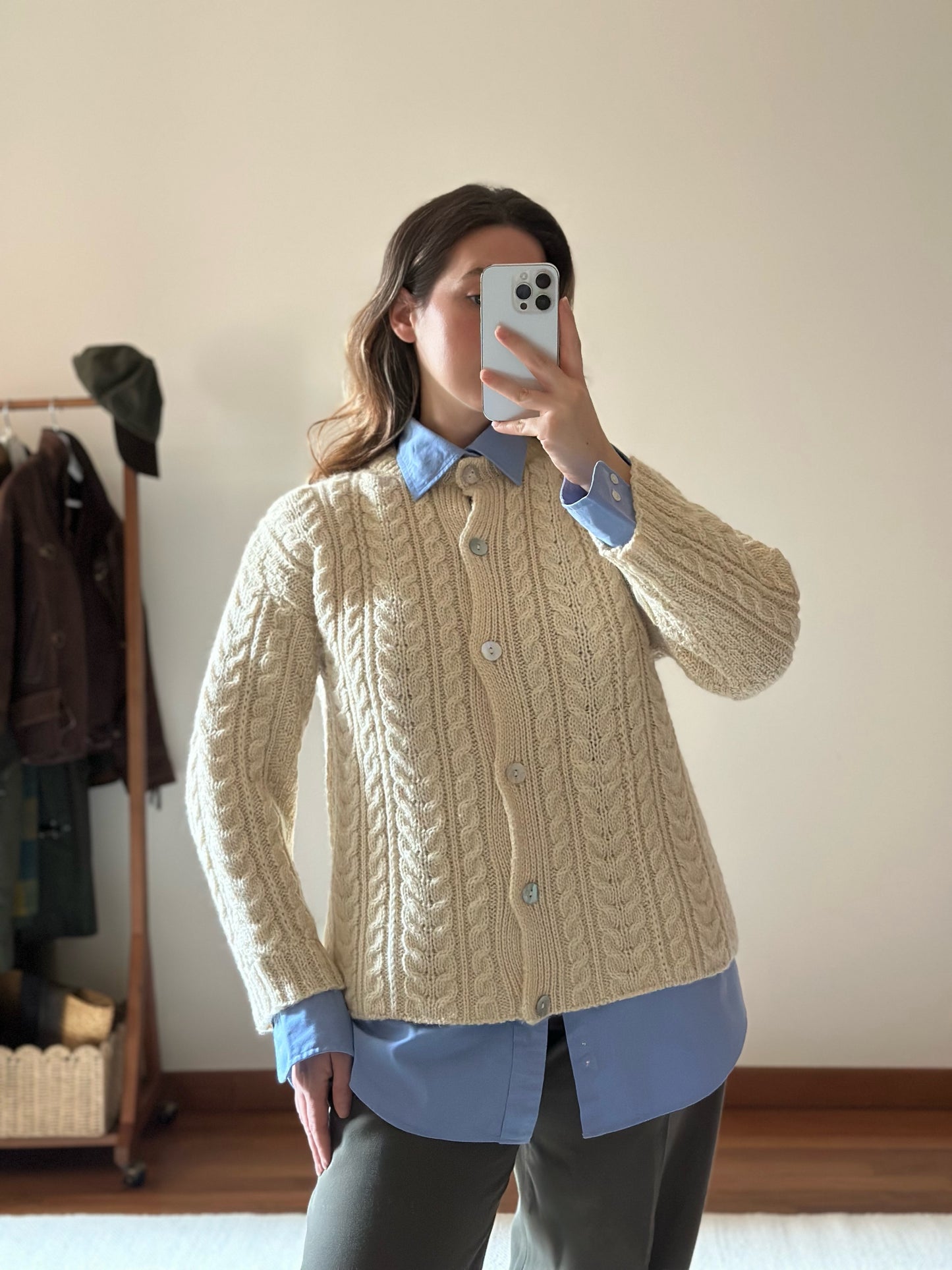 Pure Wool Original Irish Cardigan