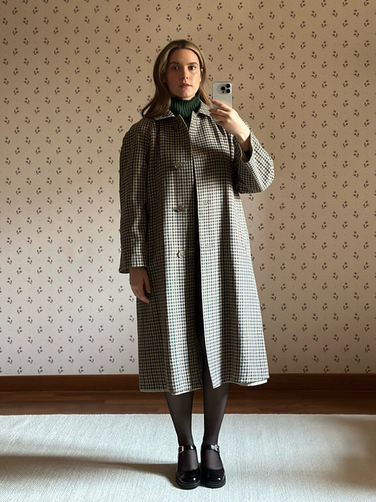 Vintage Reversible Trench Coat