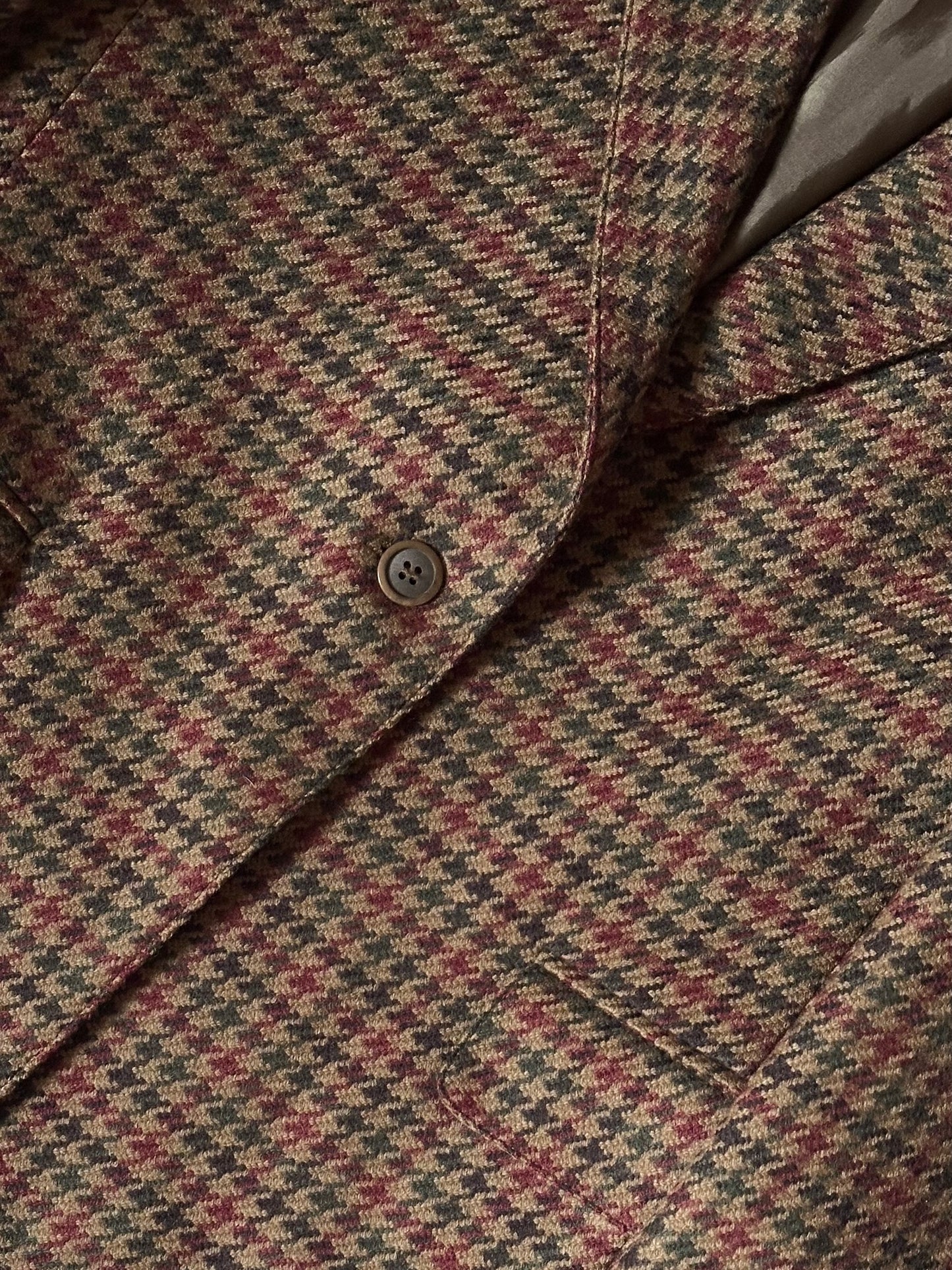 Vintage Max Mara Wool Blazer