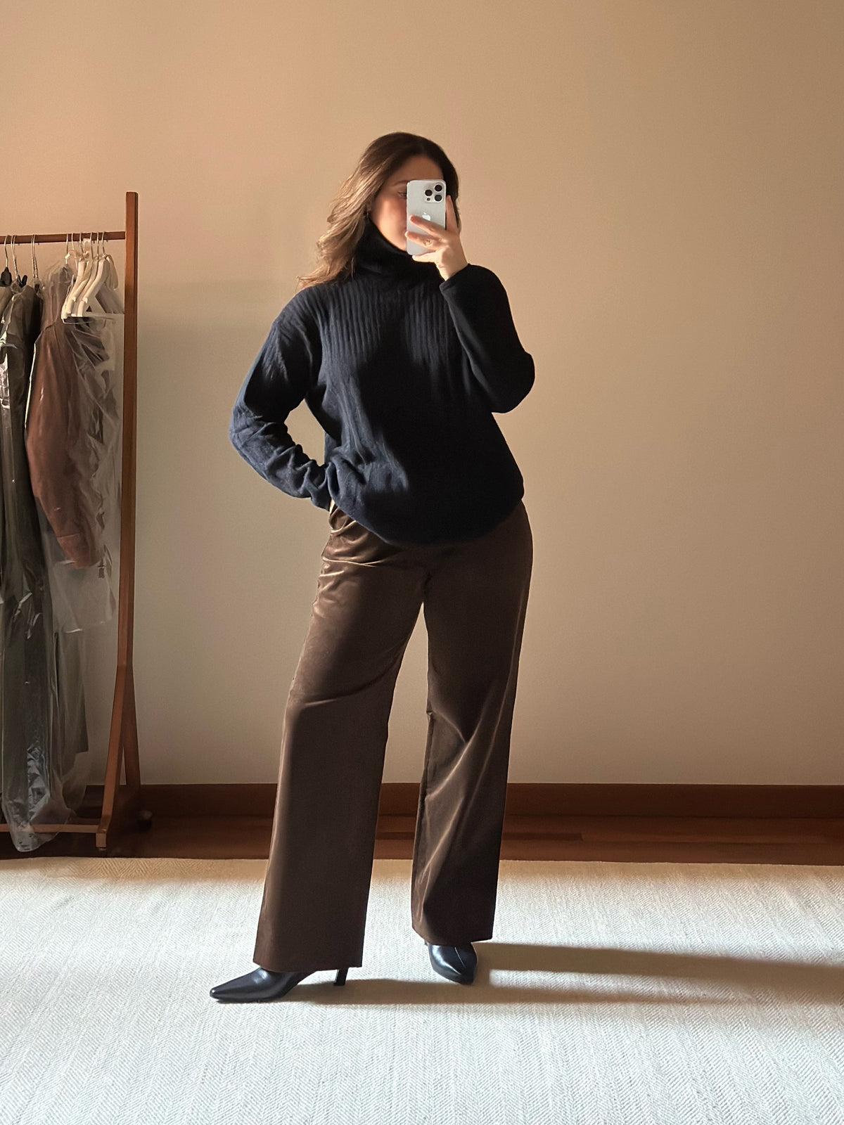 Corduroy Chocolate Brown Trousers