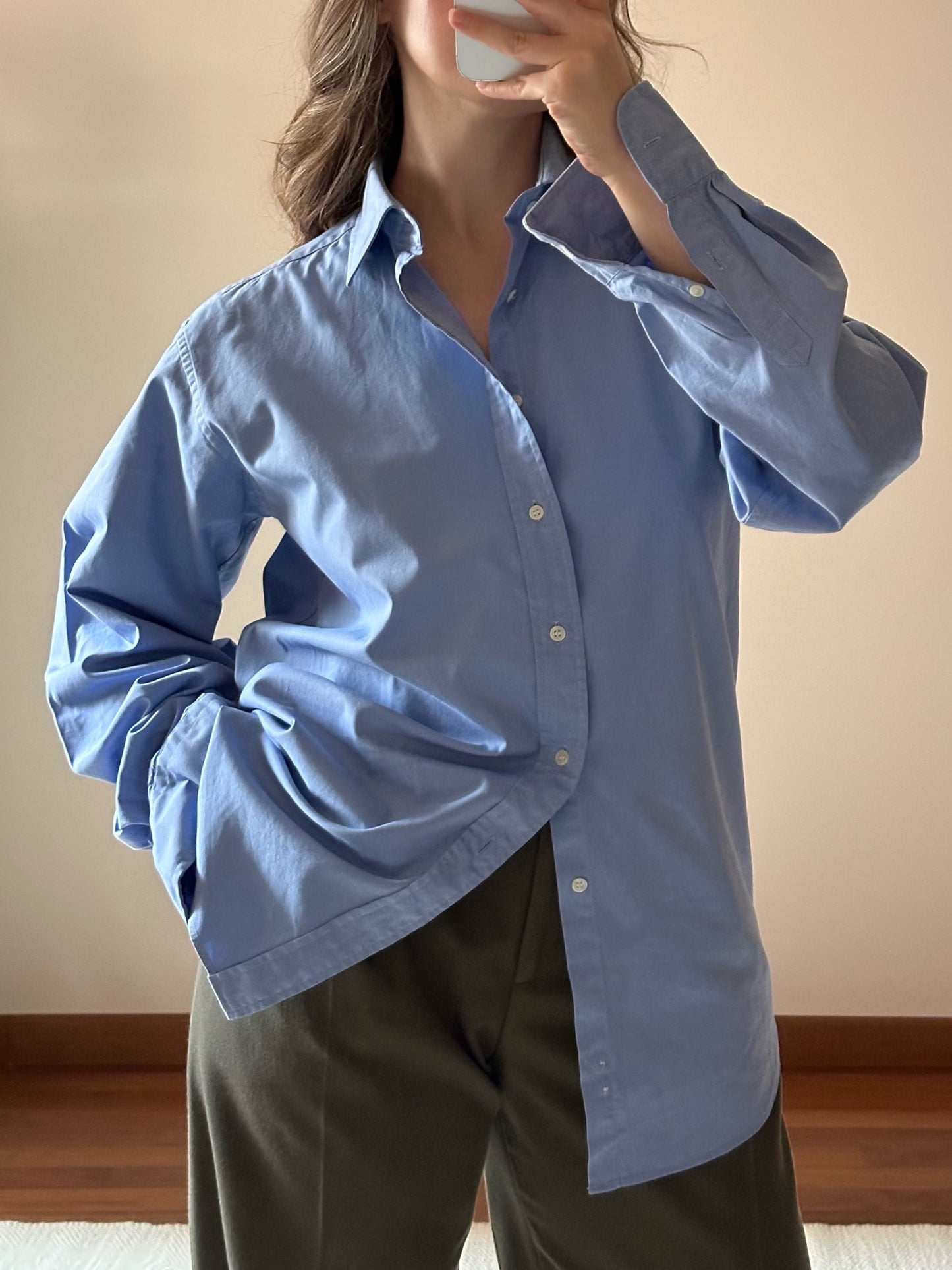 Light Blue Cotton Shirt