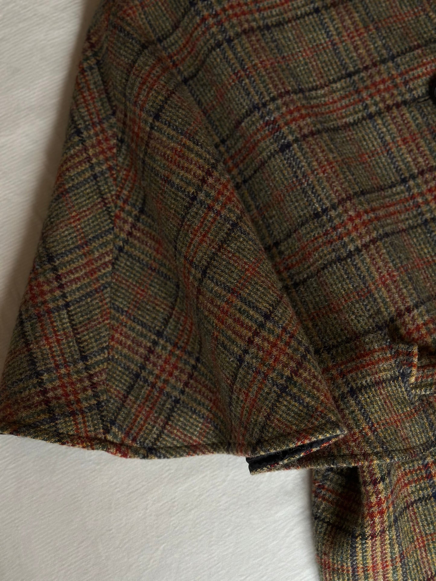 Jamieson's Of Shetland Check Mantel Coat