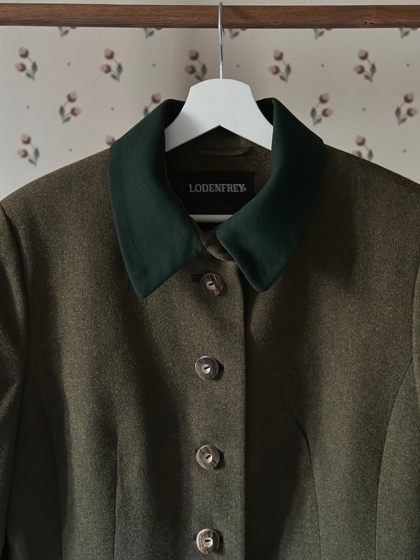 Vintage Lodenfrey Green Jacket