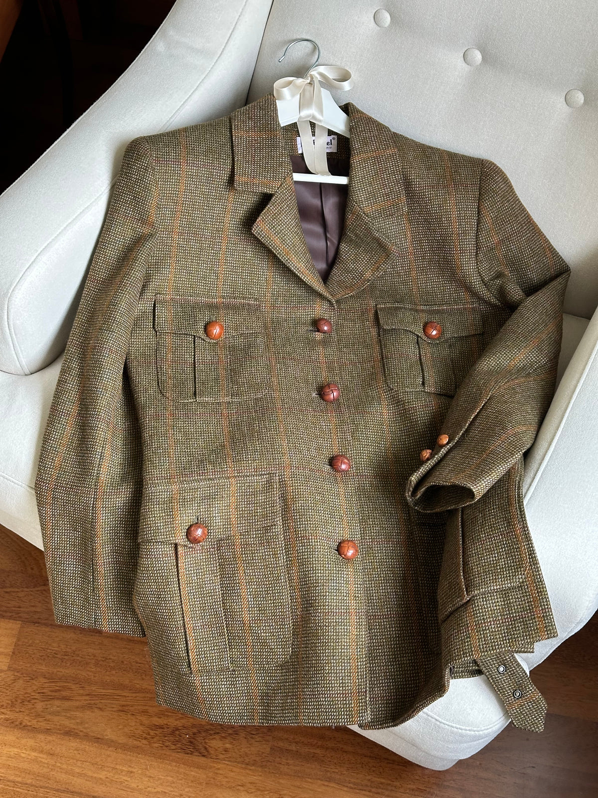 Pure Wool French Blazer