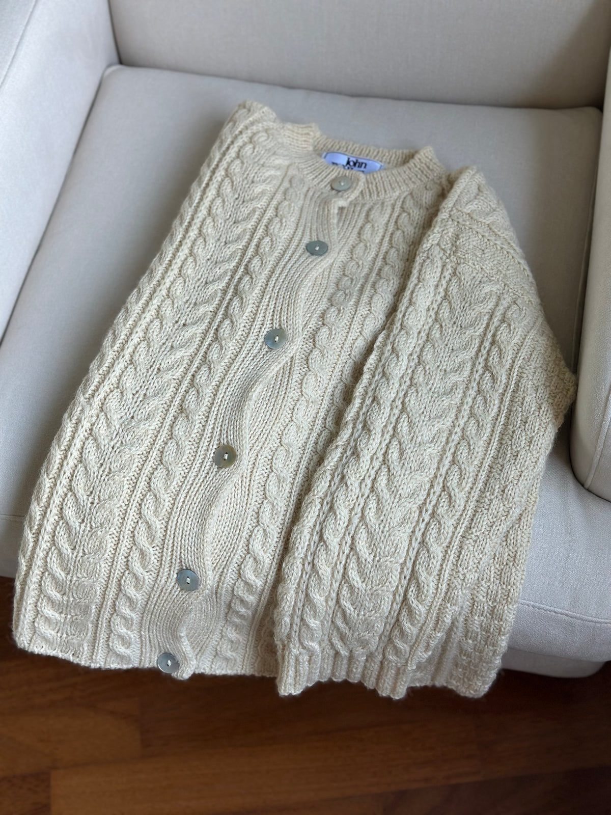 Pure Wool Original Irish Cardigan