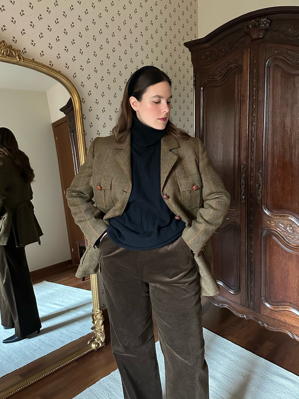 Pure Wool French Blazer