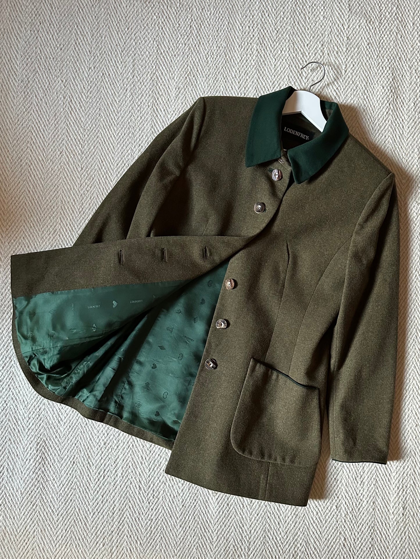 Vintage Lodenfrey Green Jacket