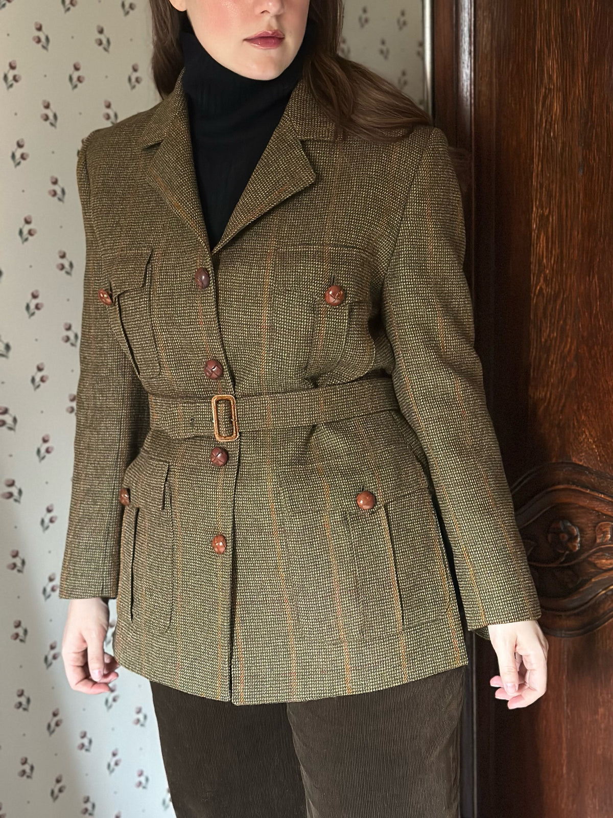 Pure Wool French Blazer