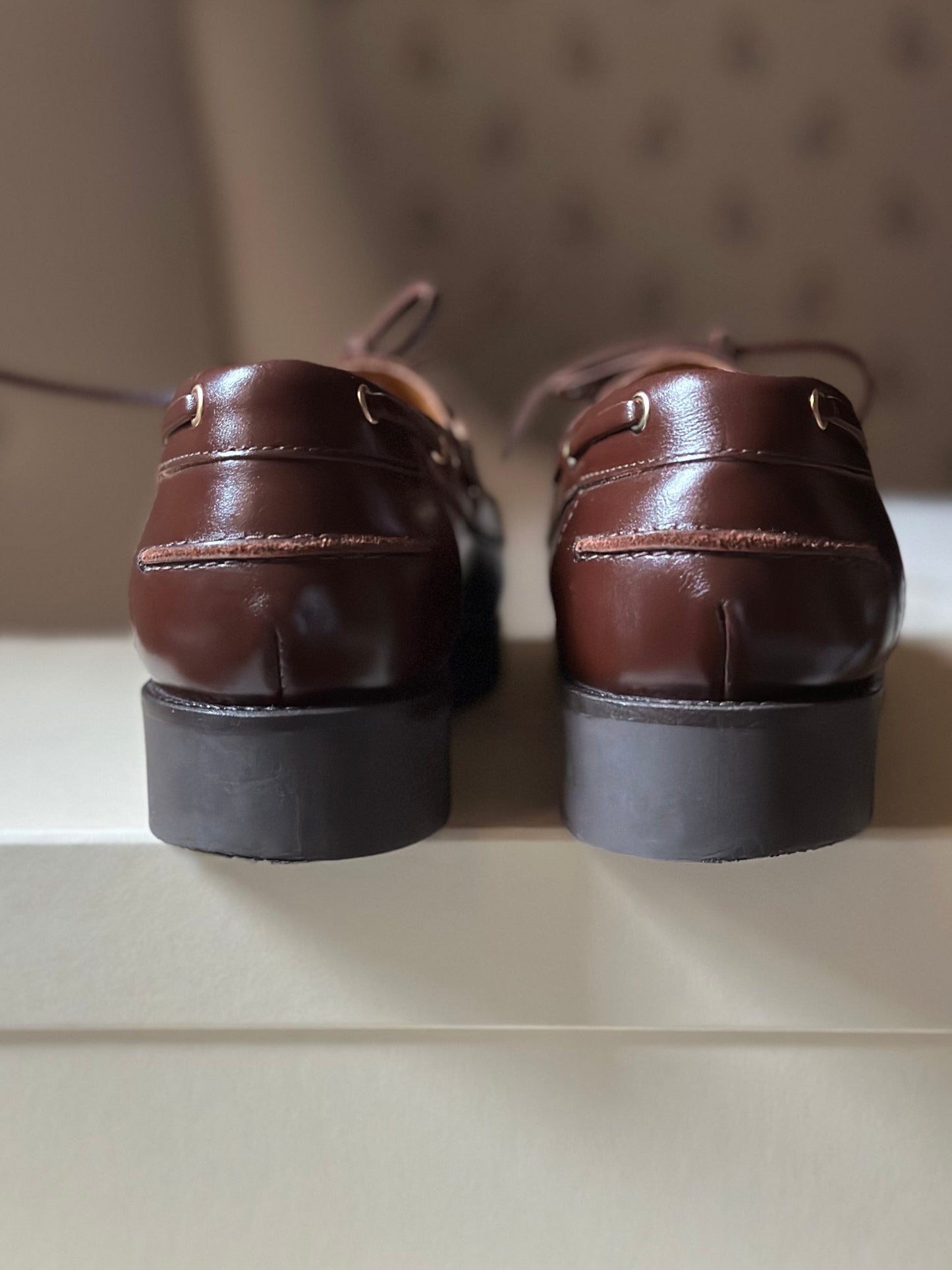 Sézane Caroline Leather Loafers