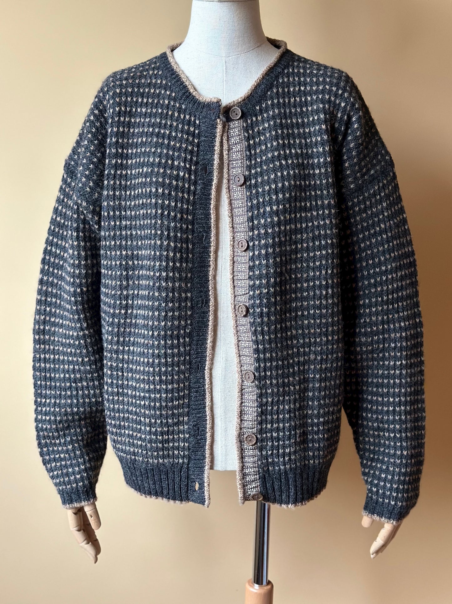 Vintage Woolrich Woolen Cardigan