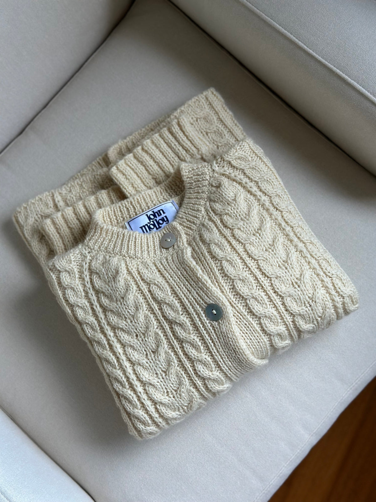 Pure Wool Original Irish Cardigan