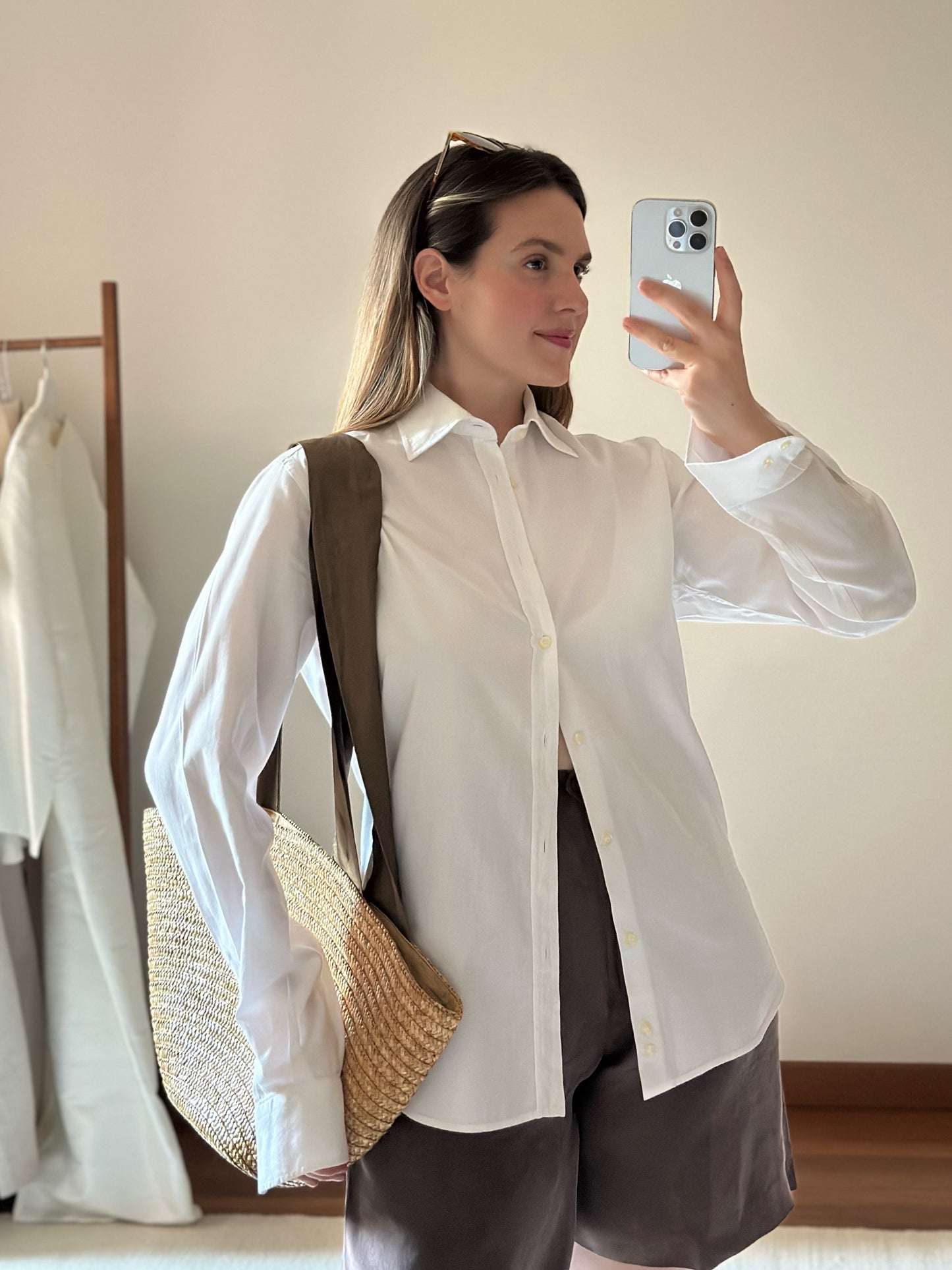 White Cotton Shirt