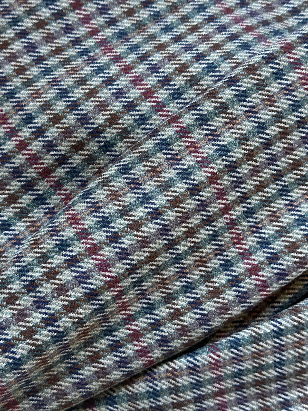 100% Wool Pied de Poule Blazer