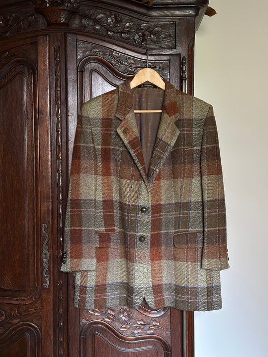 Vintage Daks London Wool Blazer