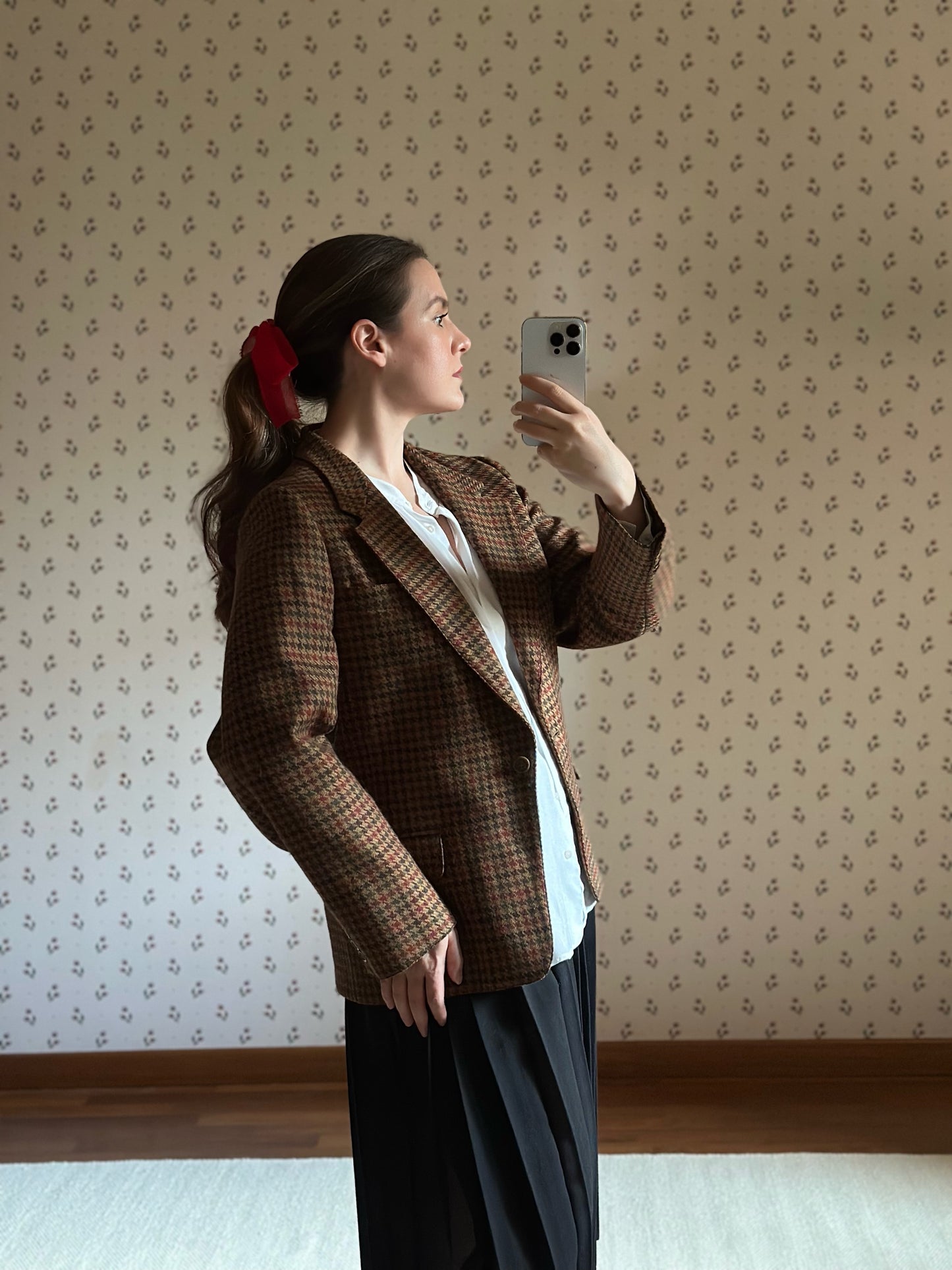 Vintage Max Mara Wool Blazer