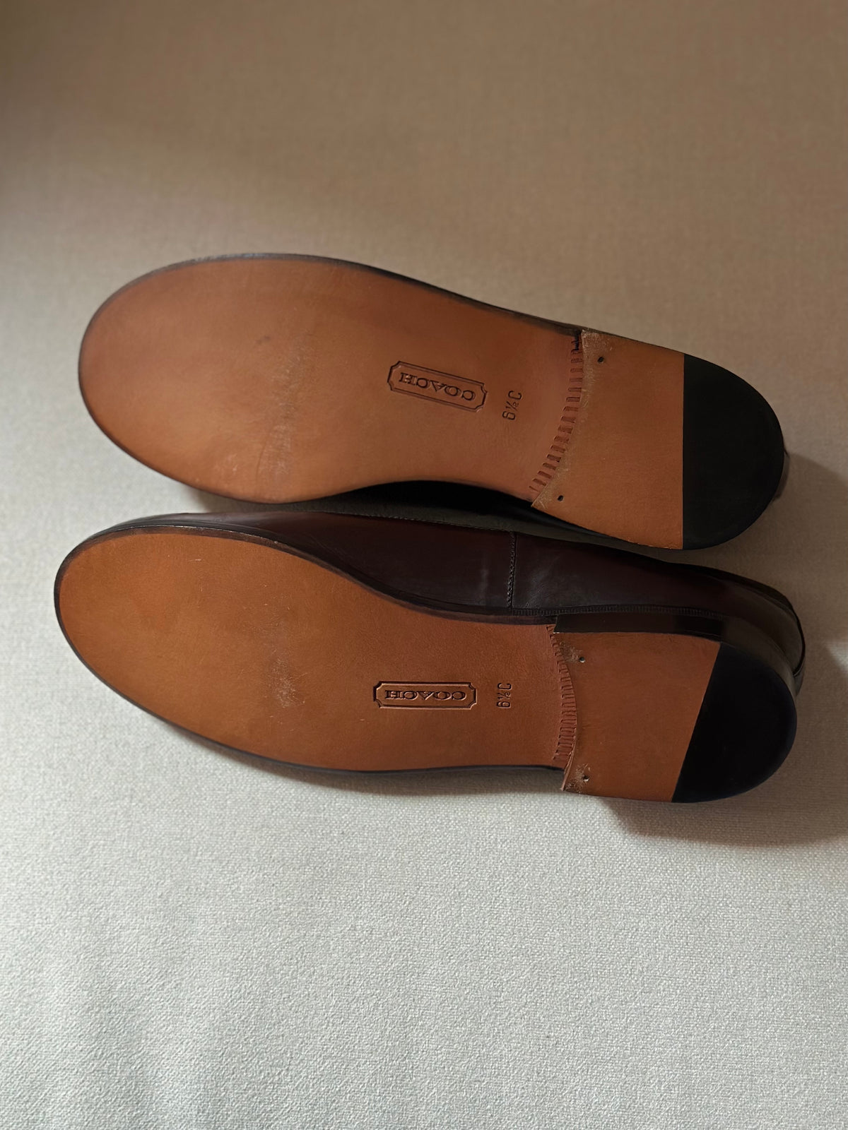 Original Mahogany Coach Loafers