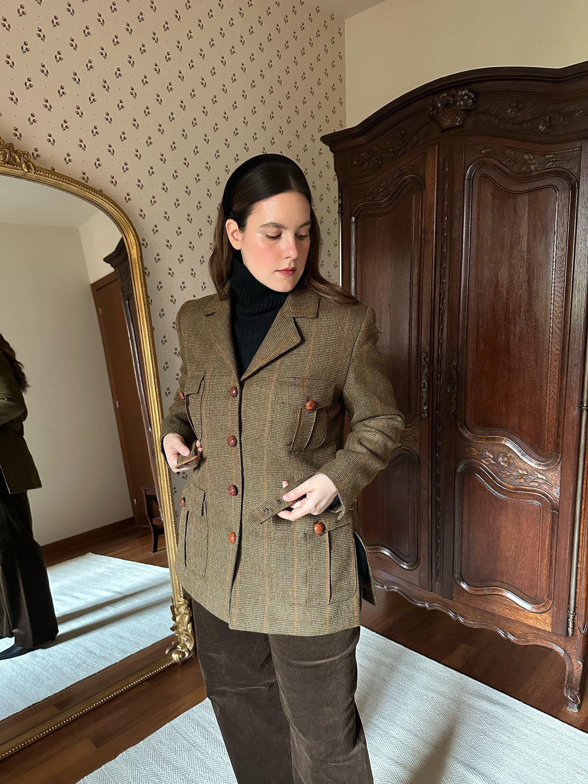 Pure Wool French Blazer