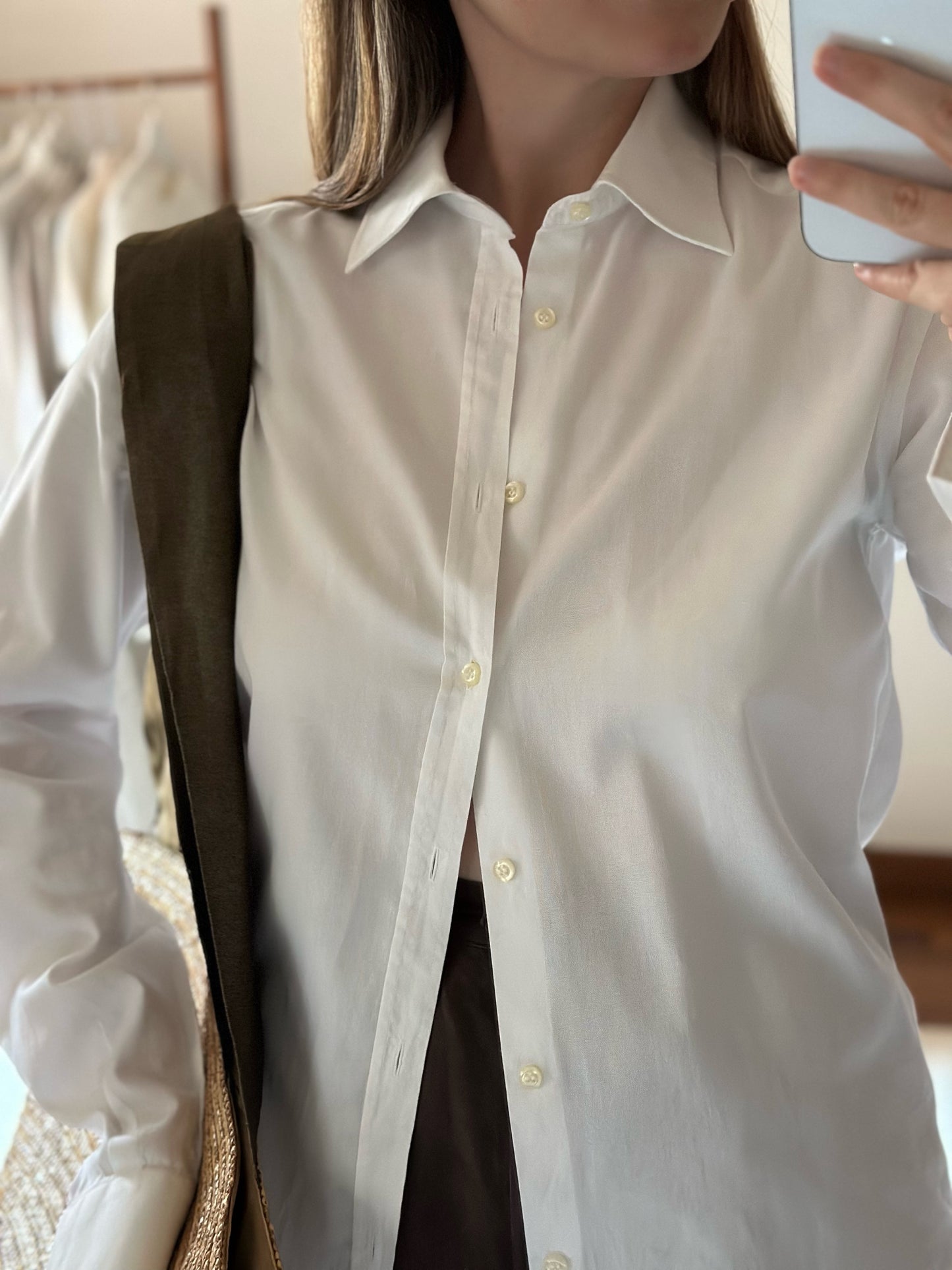 White Cotton Shirt