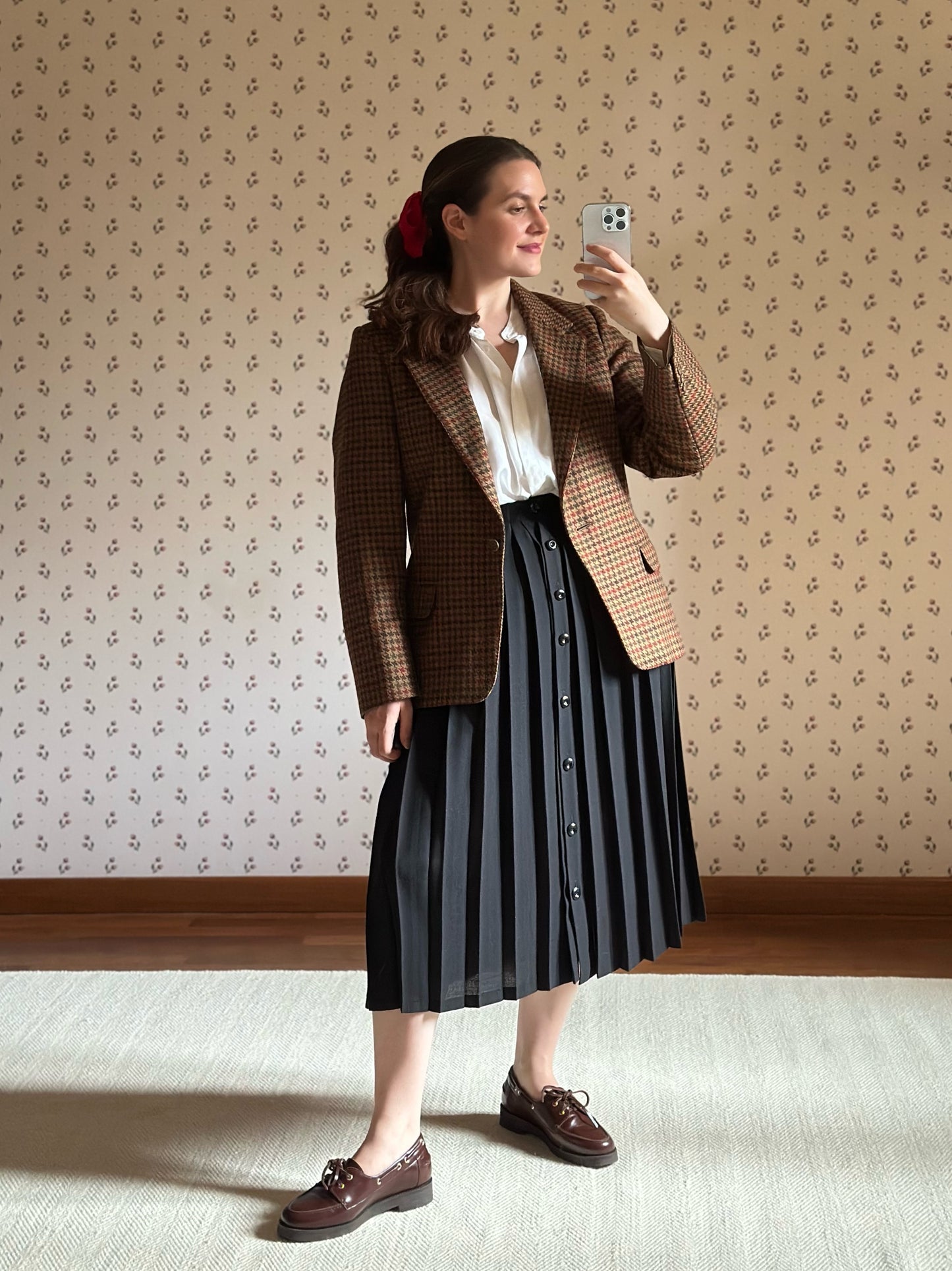 Vintage Max Mara Wool Blazer