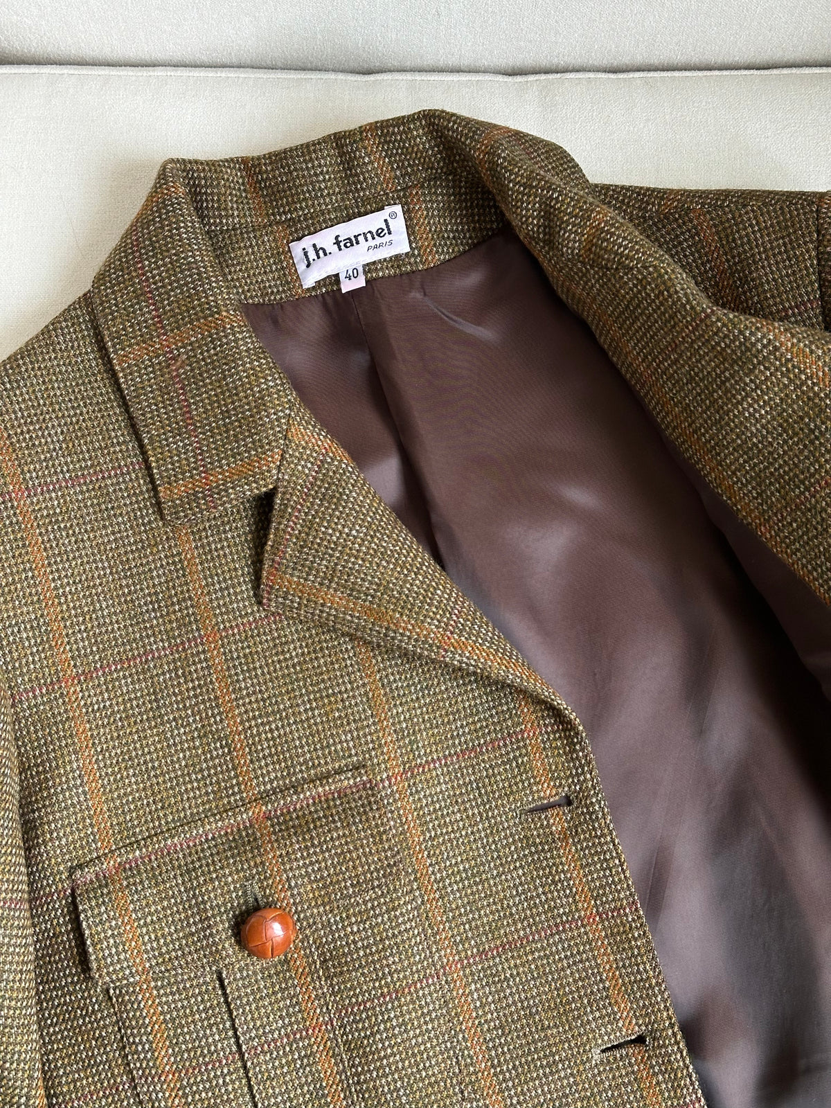 Pure Wool French Blazer