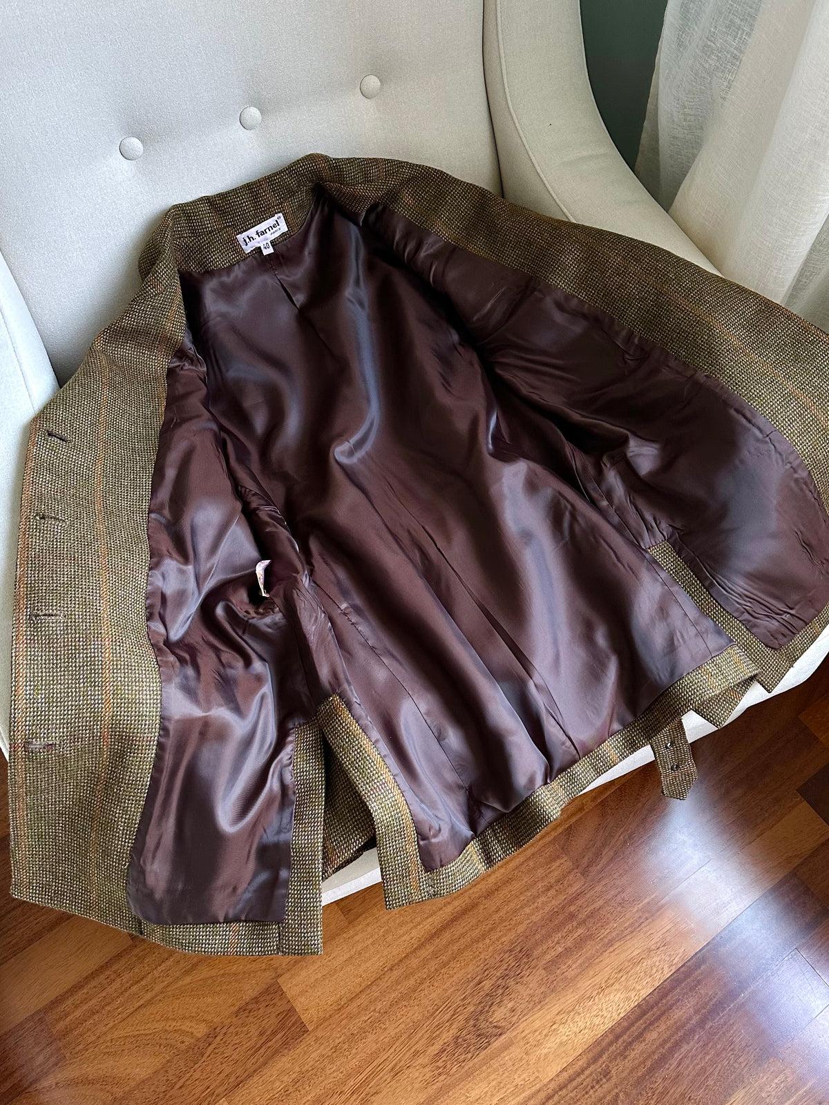 Pure Wool French Blazer