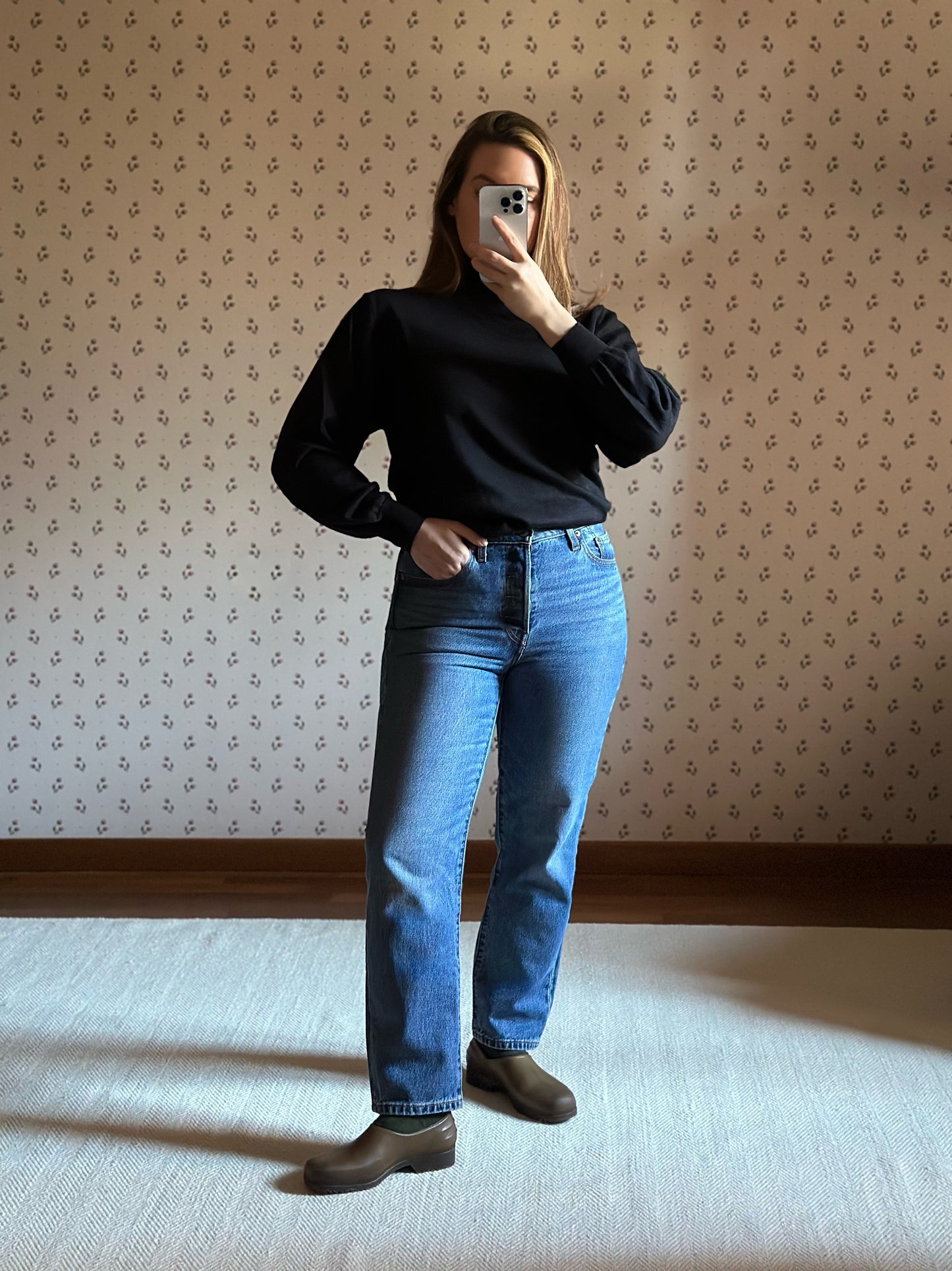 New Levi's 501 Blue Jeans