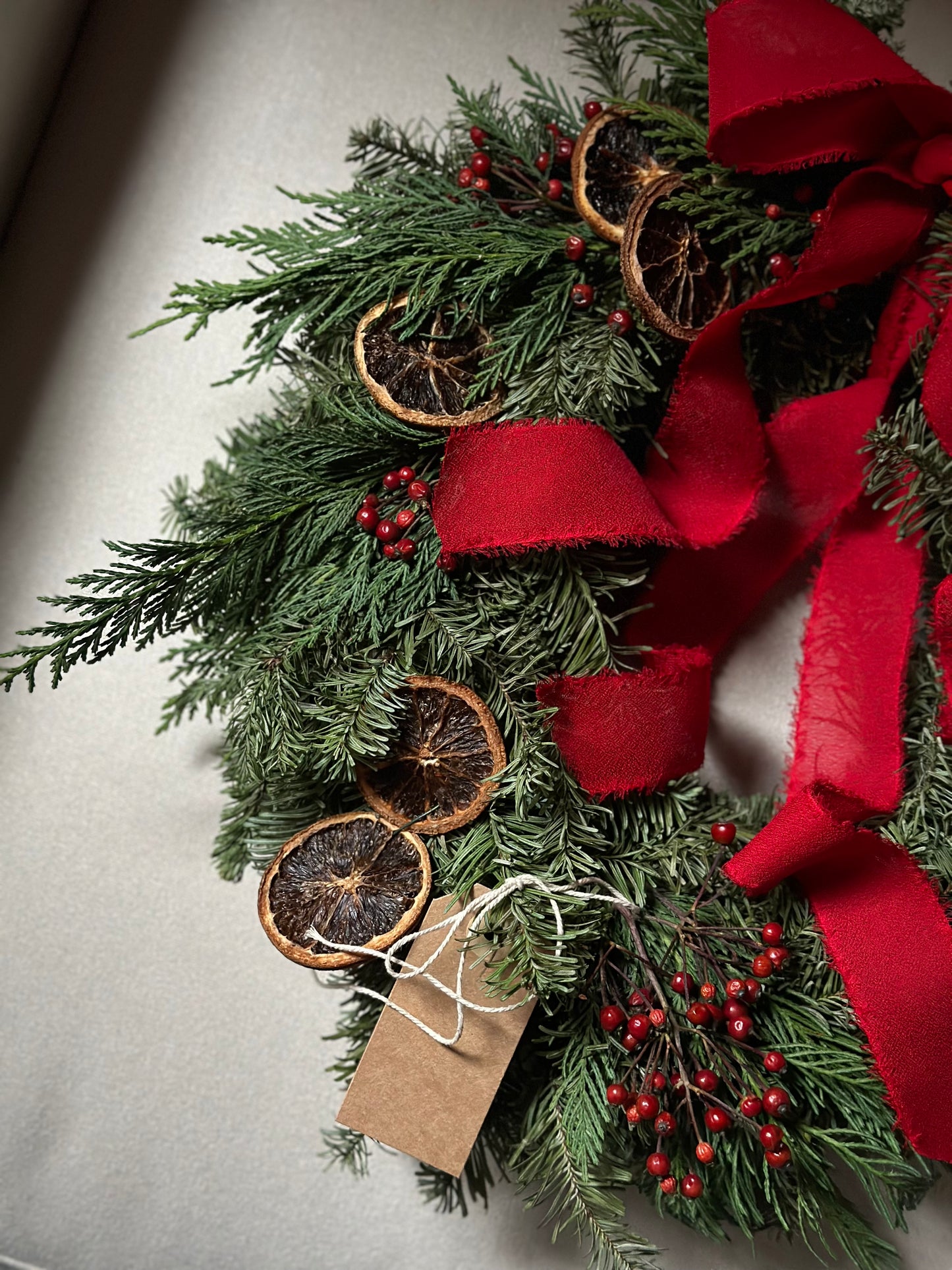 Handmade Christmas Garland - Dried Oranges