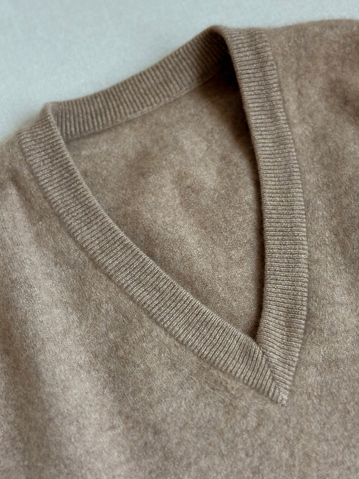 100% Cashmere Camel Vest