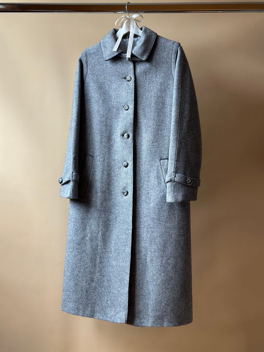 Vintage Gray Loden Coat