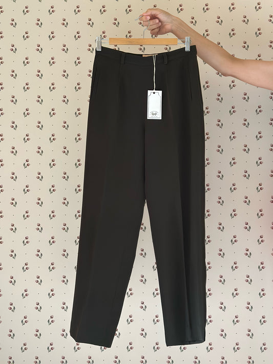 Vintage Moss Green Trousers