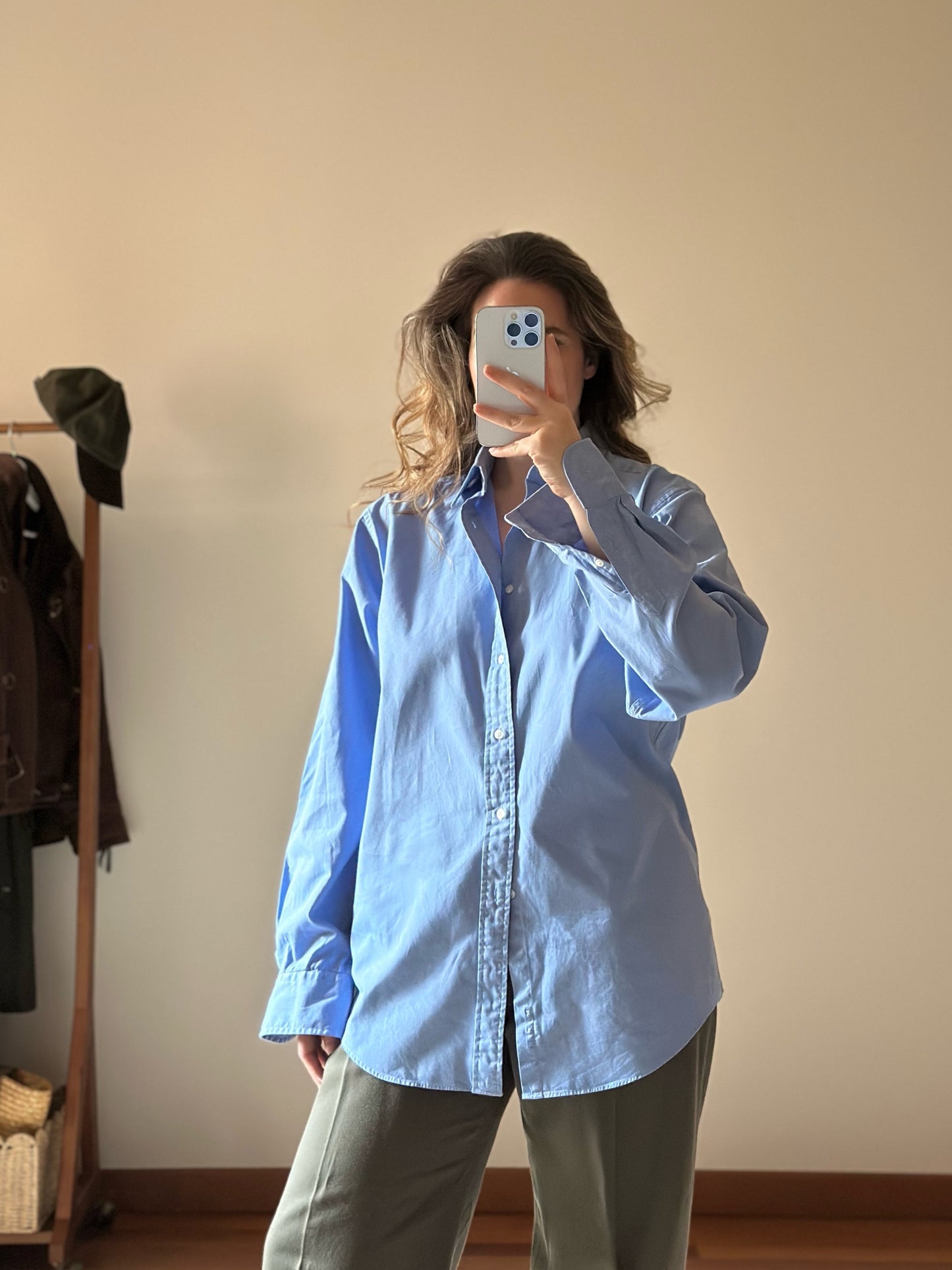 Light Blue Cotton Shirt