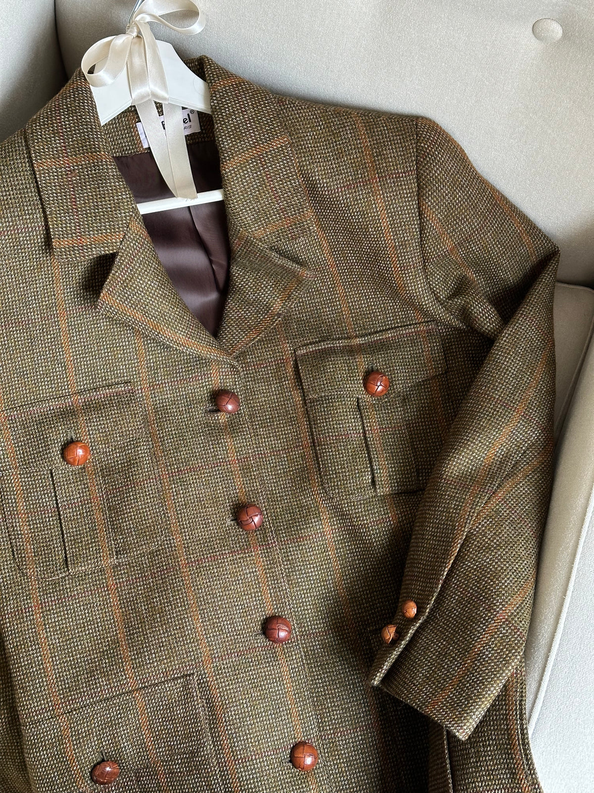 Pure Wool French Blazer