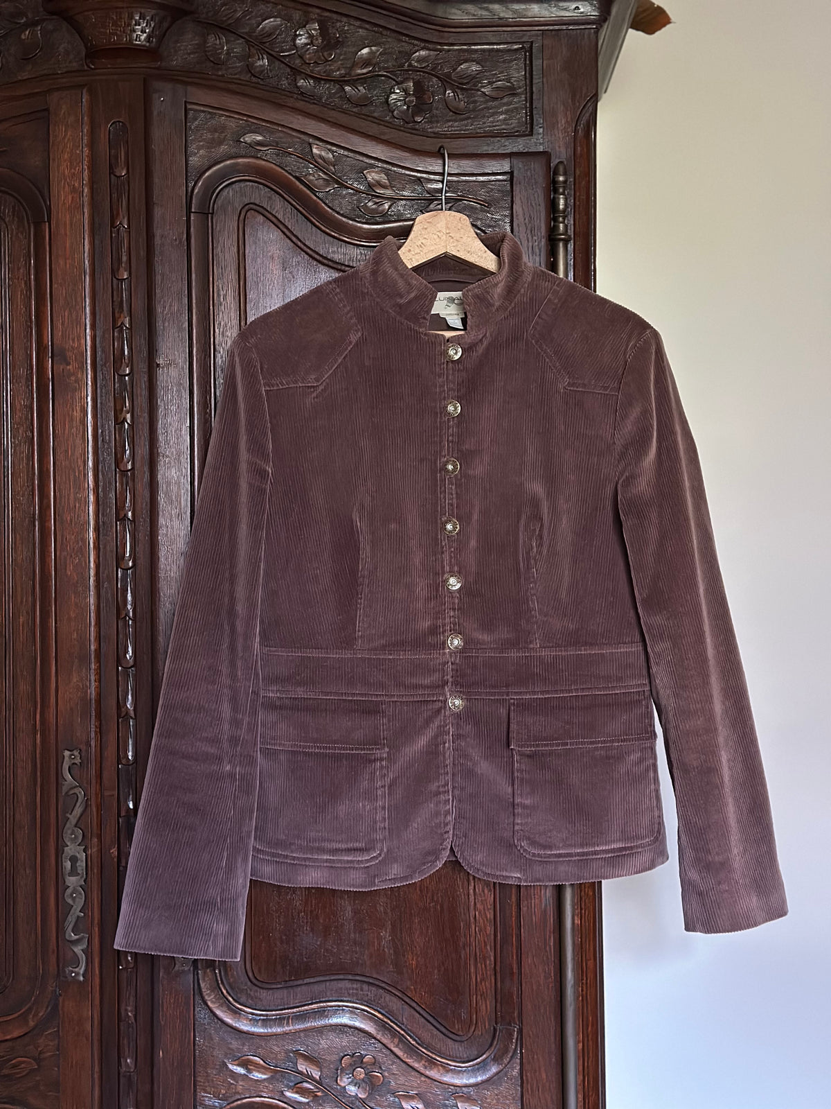 Vintage Corduroy Jacket