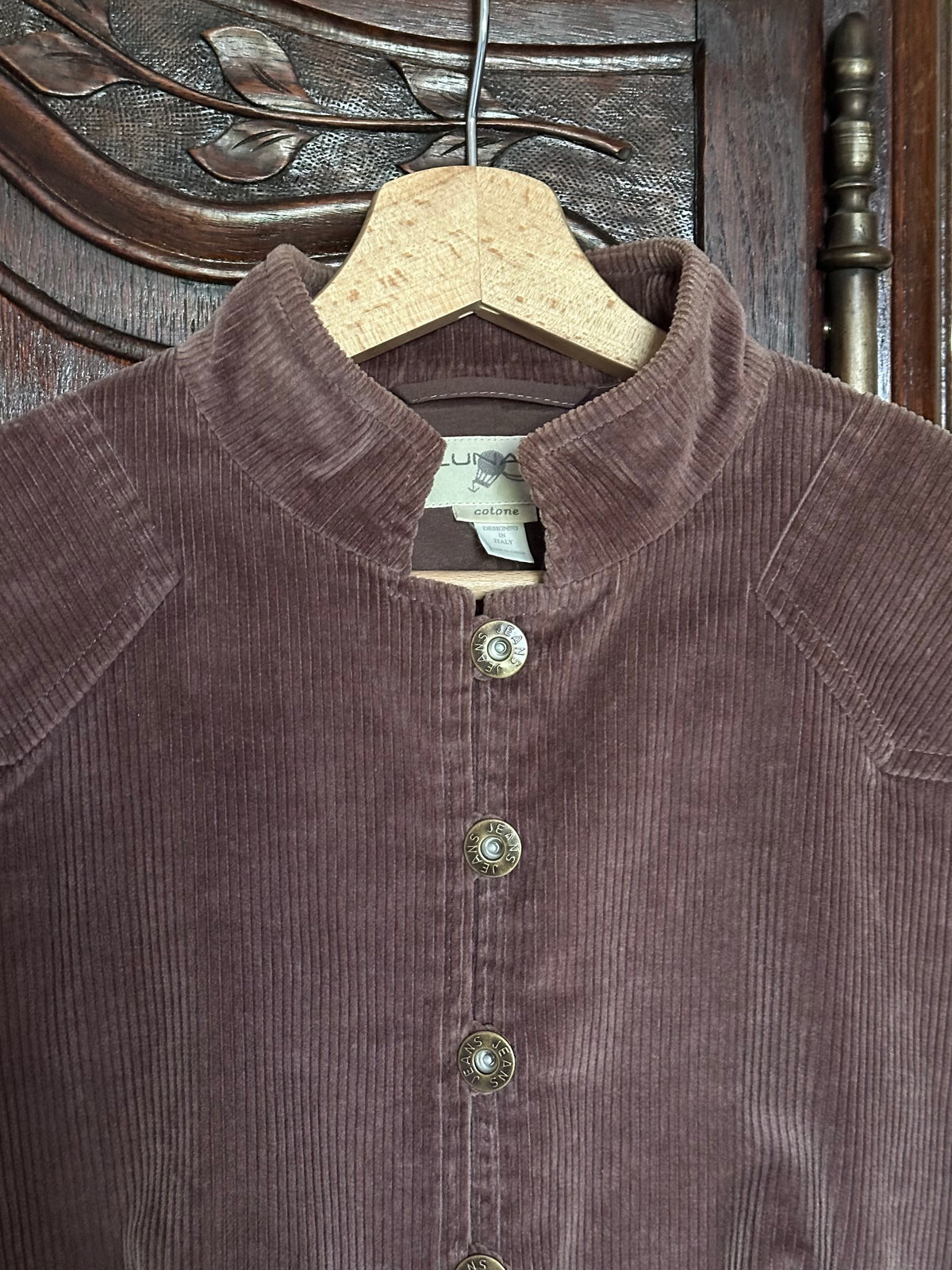 Vintage Corduroy Jacket