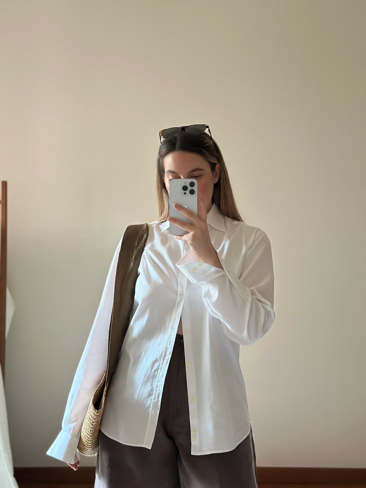 White Cotton Shirt