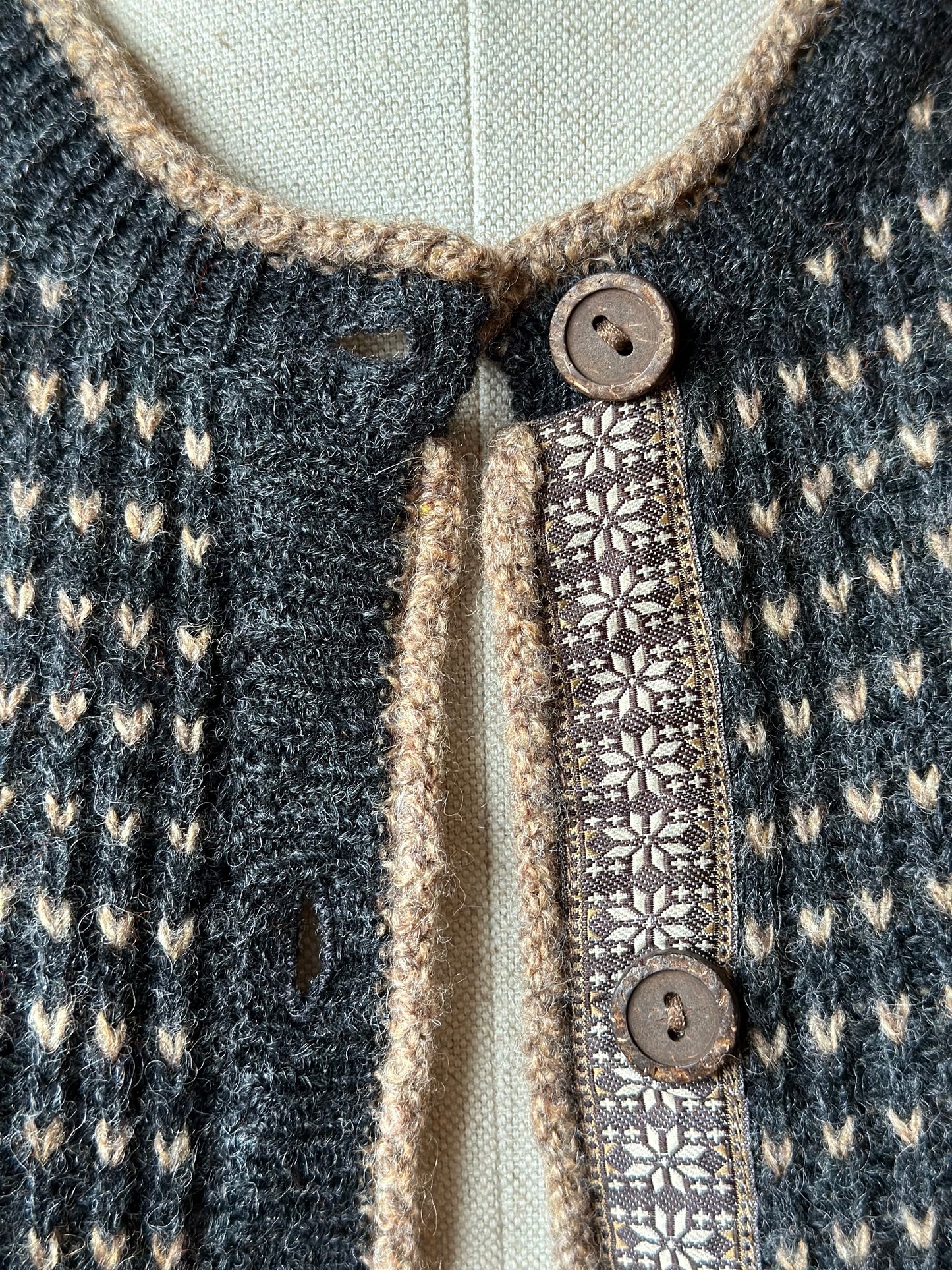 Vintage Woolrich Woolen Cardigan