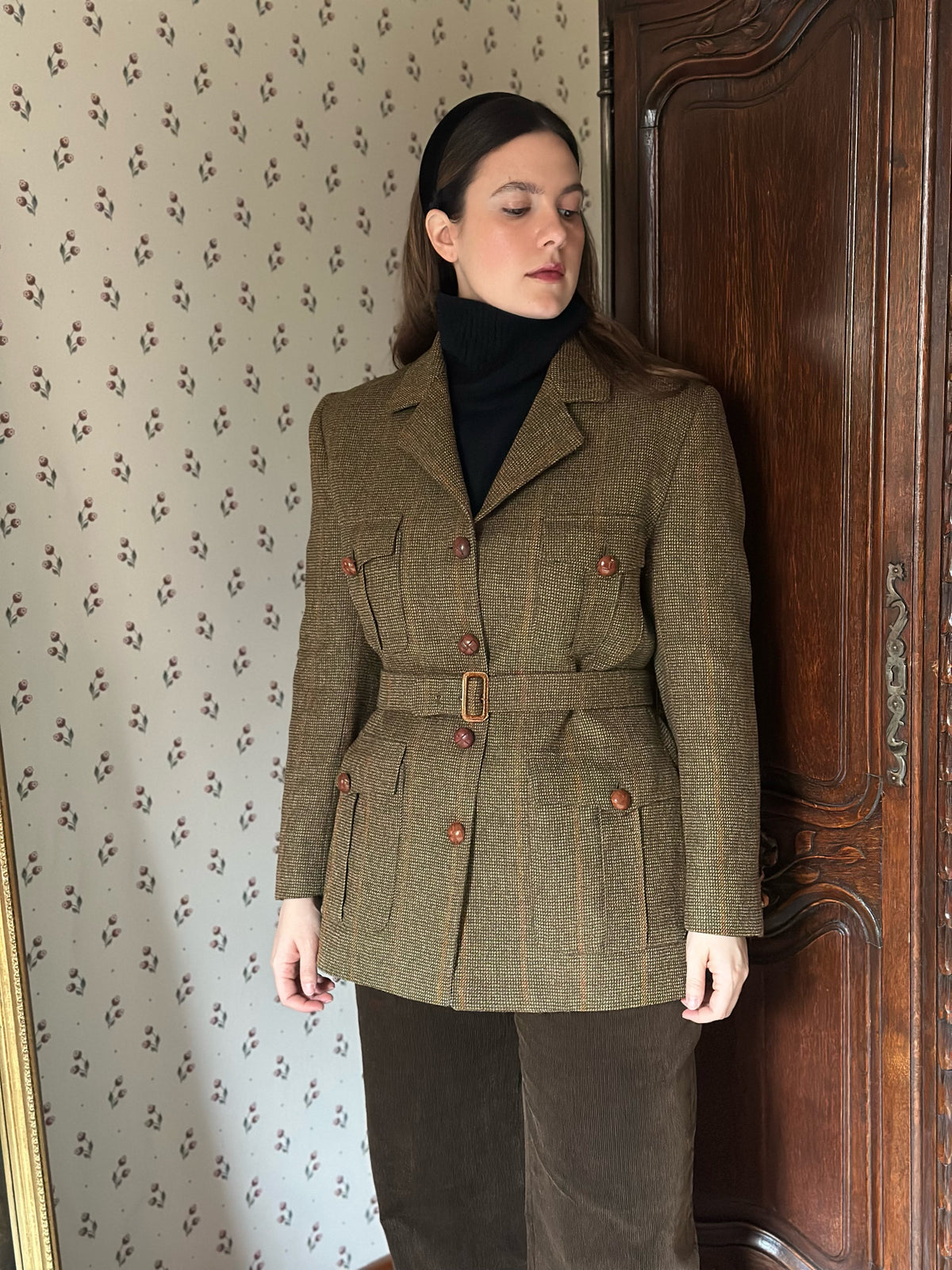Pure Wool French Blazer
