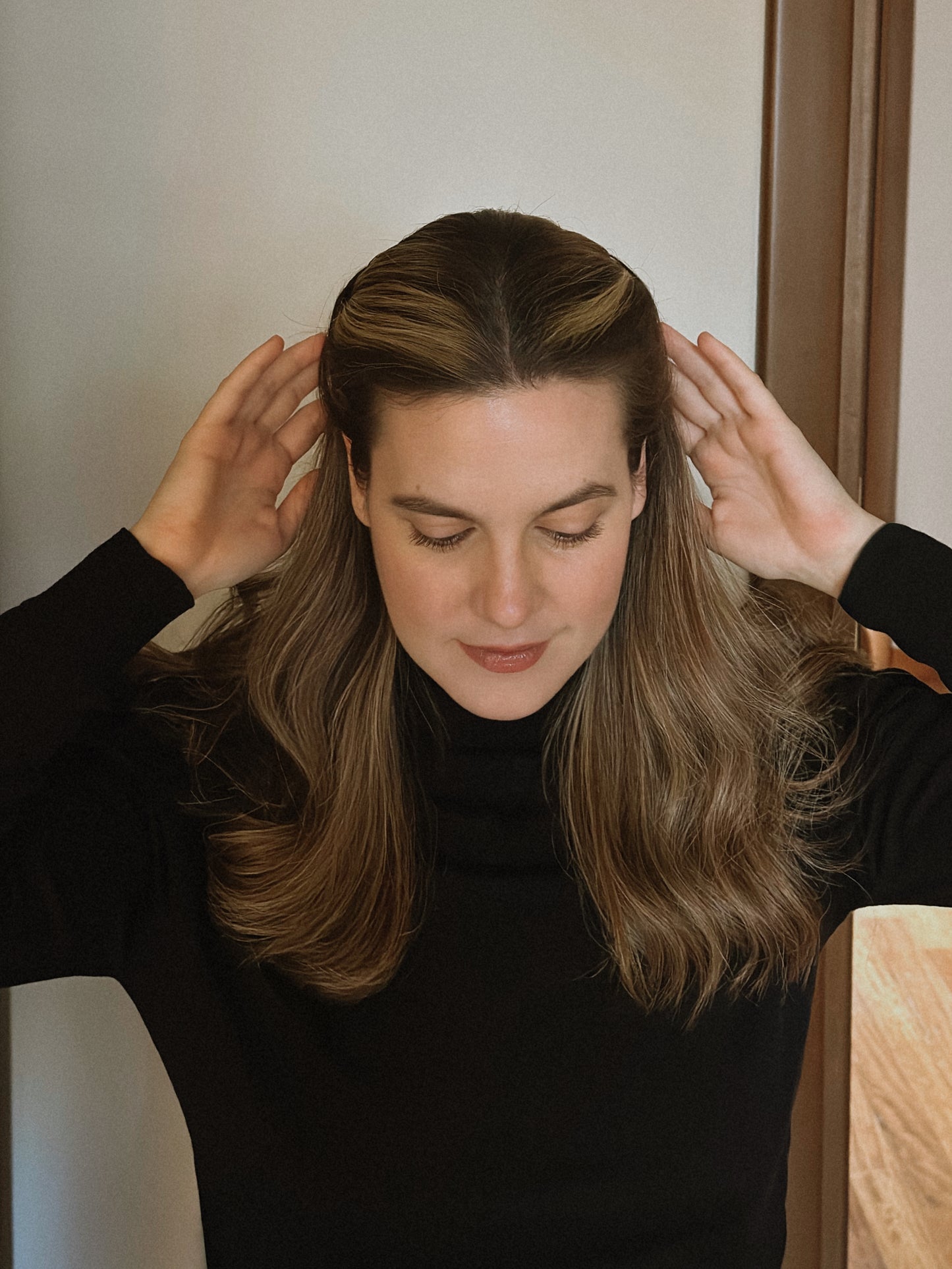 Pair Of Handmade Tortoise Hair Combs