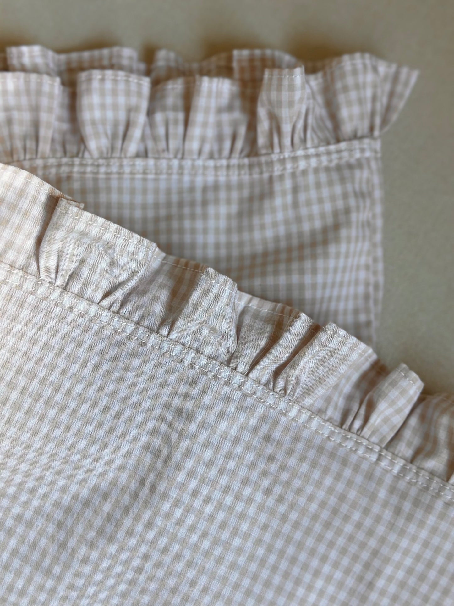 Cotton Frilled Shorts