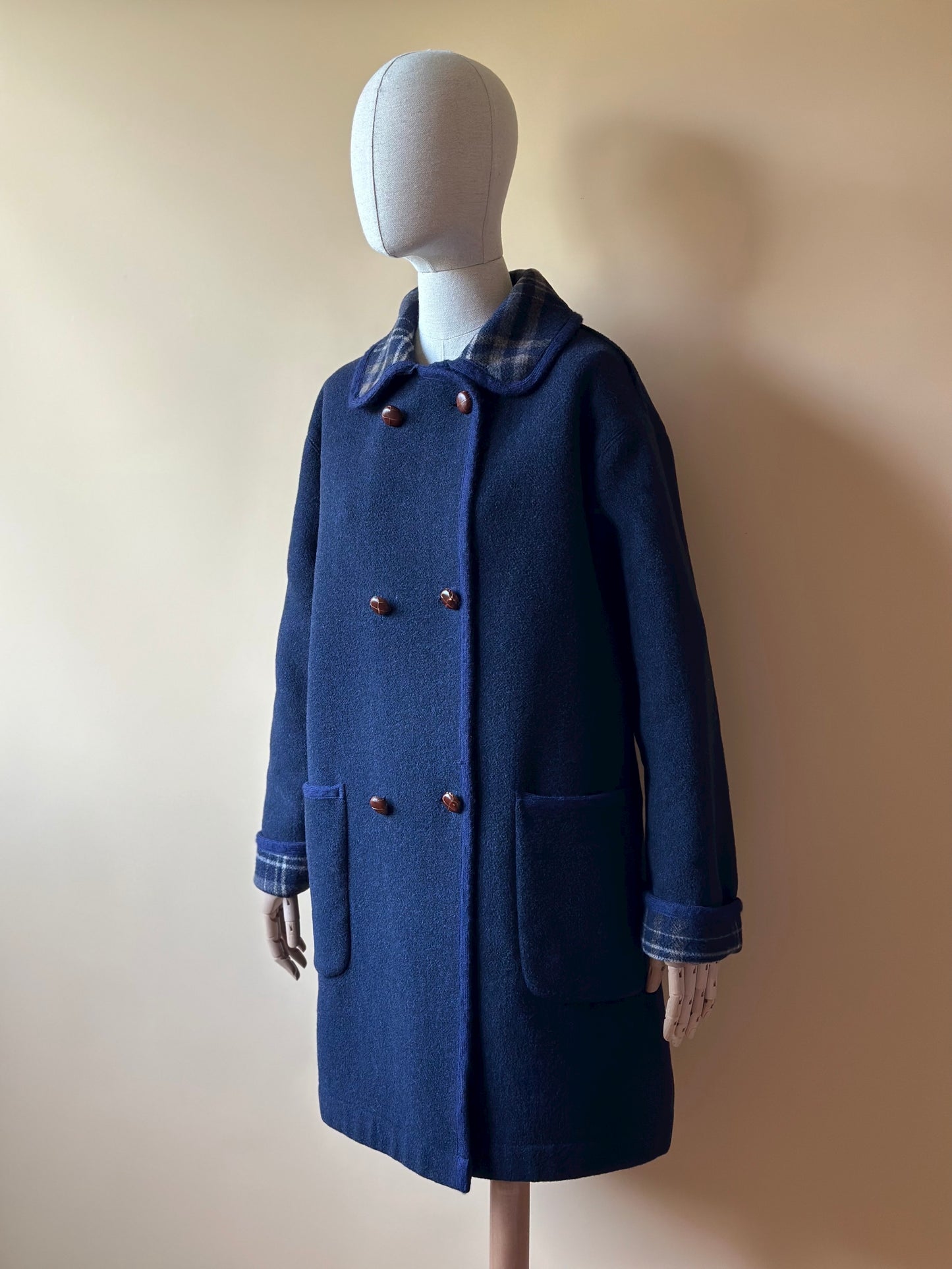 Vintage Elizabeth Ascot Short Coat
