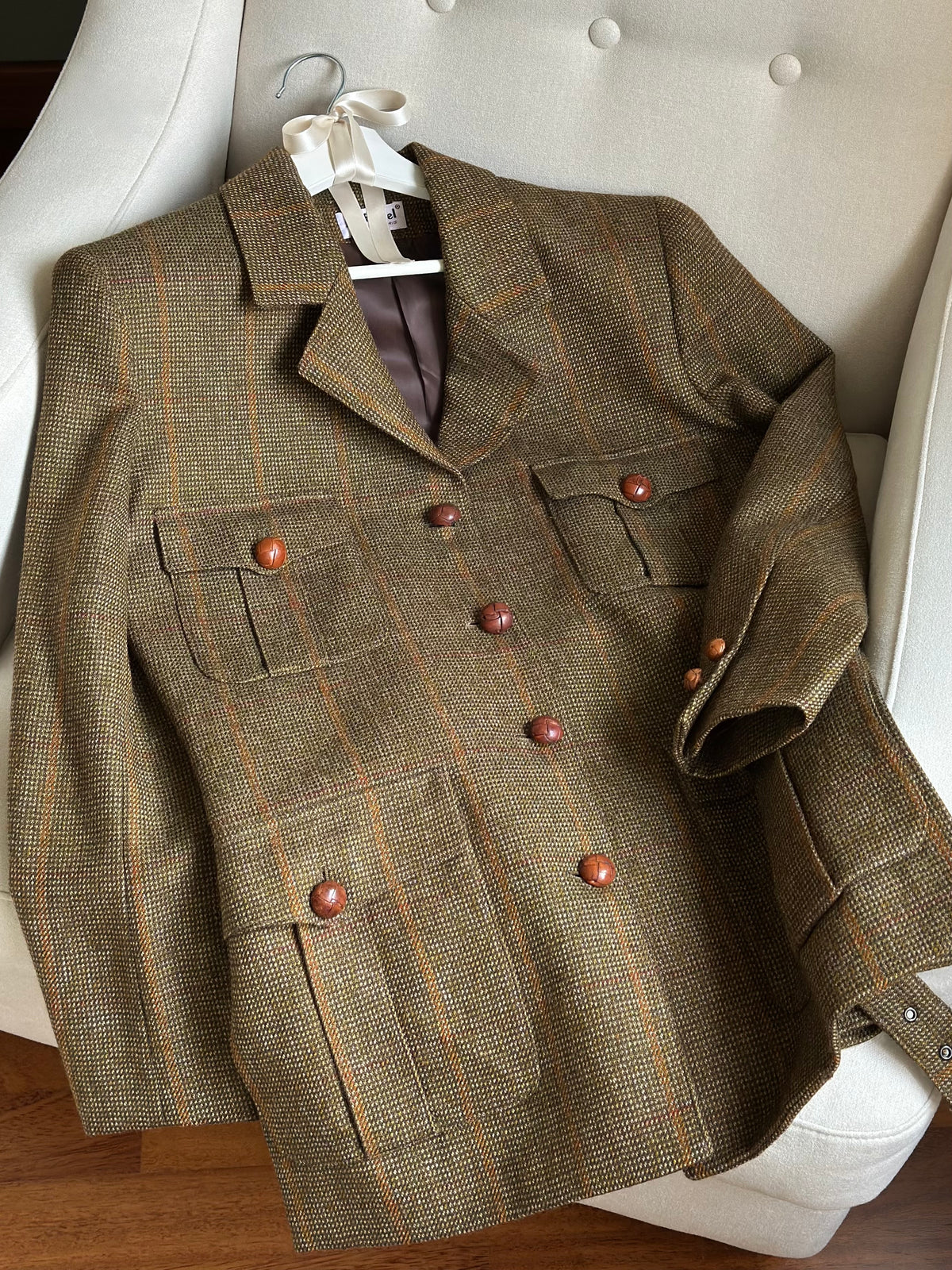 Pure Wool French Blazer