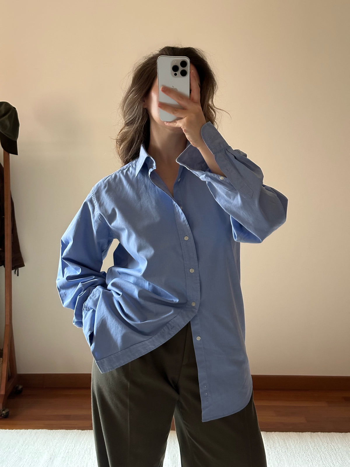 Light Blue Cotton Shirt