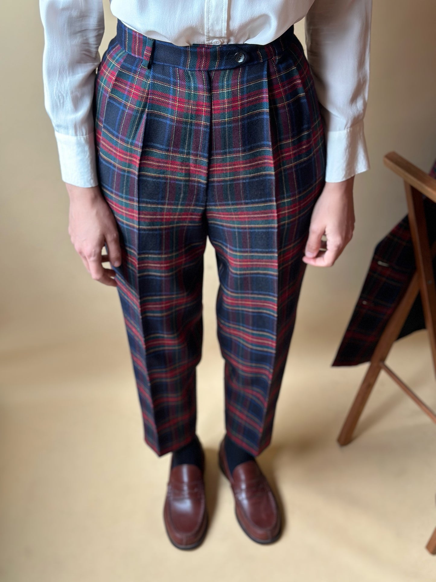 Vintage Daks London Tartan Suit