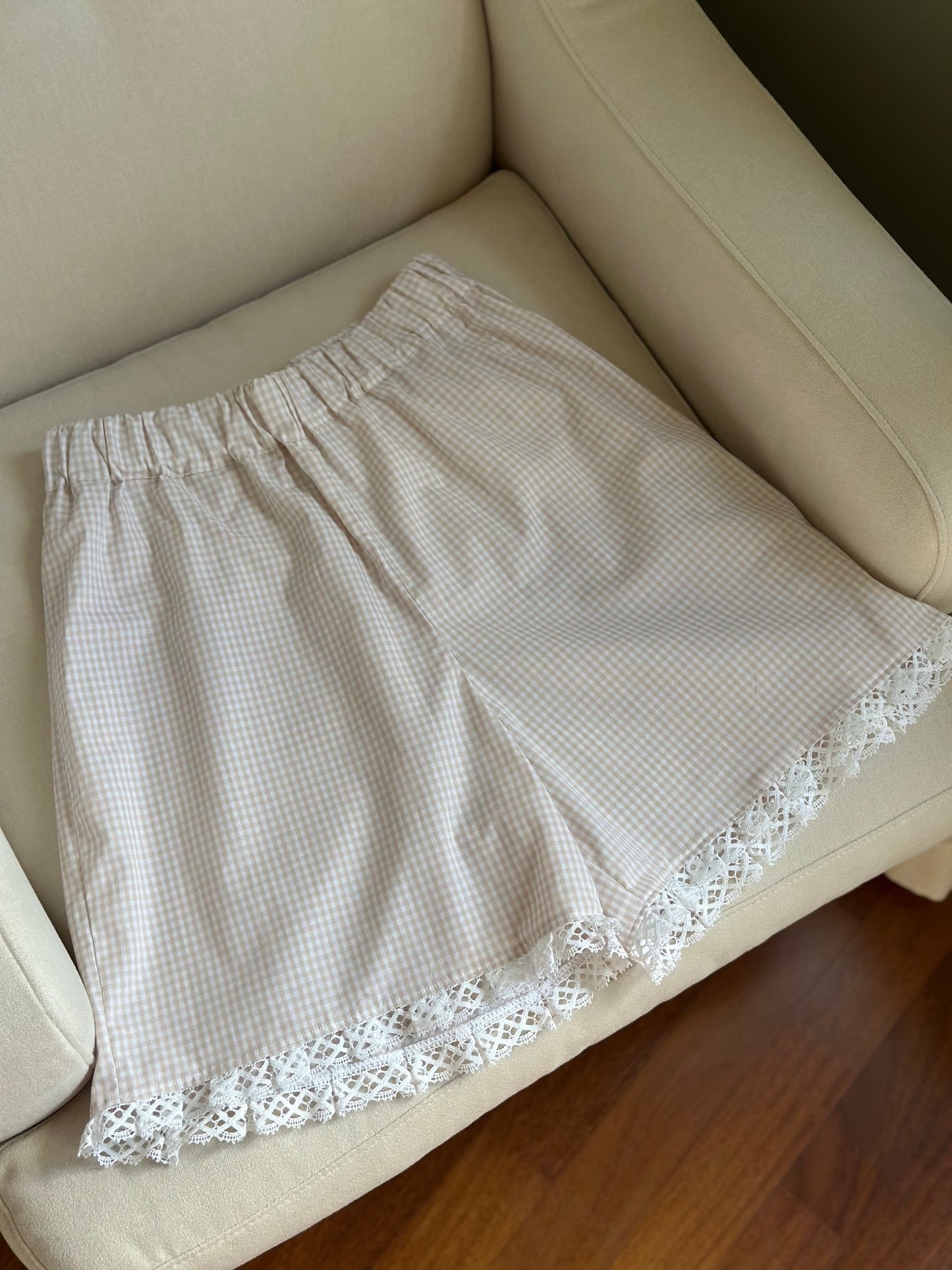 Cotton & Lace Shorts